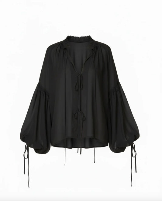 Mia Blouse | Black
