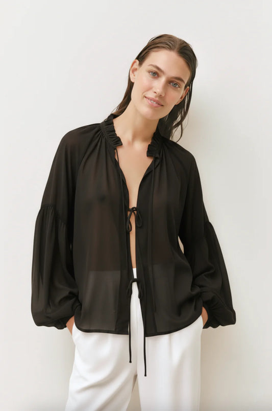 Mia Blouse | Black