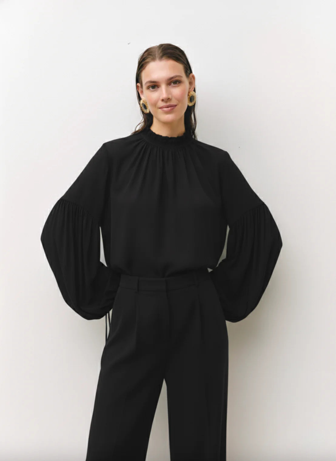 Mia Blouse | Black