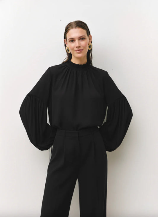 Mia Blouse | Black