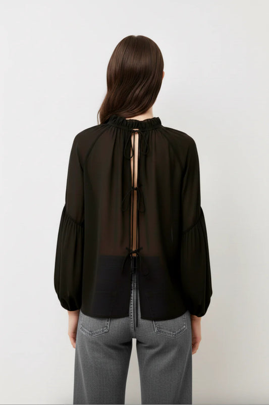 Mia Blouse | Black