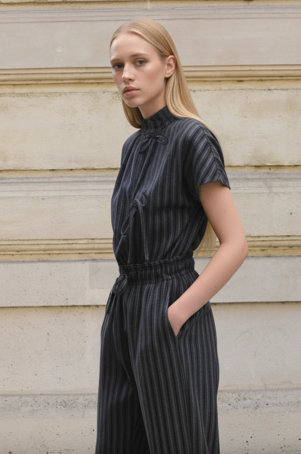 Necchi Trousers | Stripes