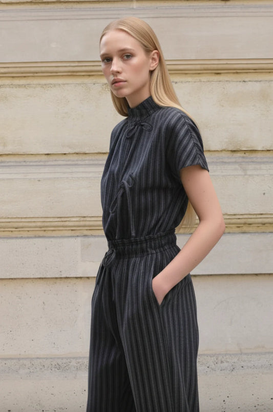 Necchi Trousers | Stripes