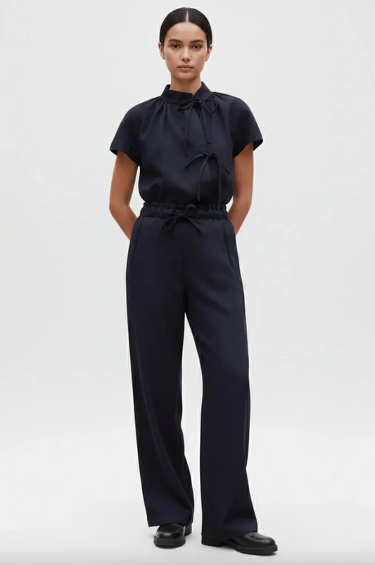 Necchi Trousers | Navy