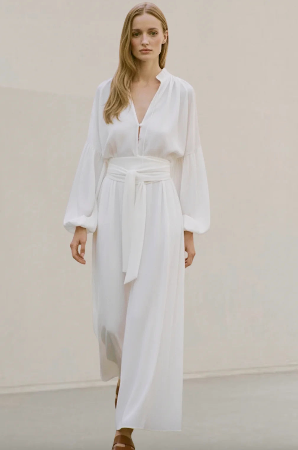 Sienna Dress | Ivory