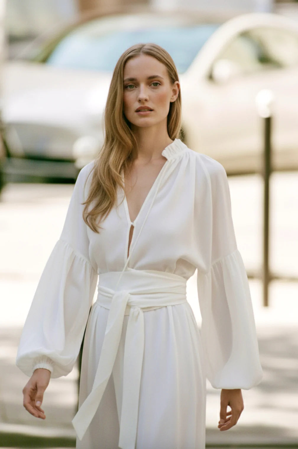 Sienna Dress | Ivory