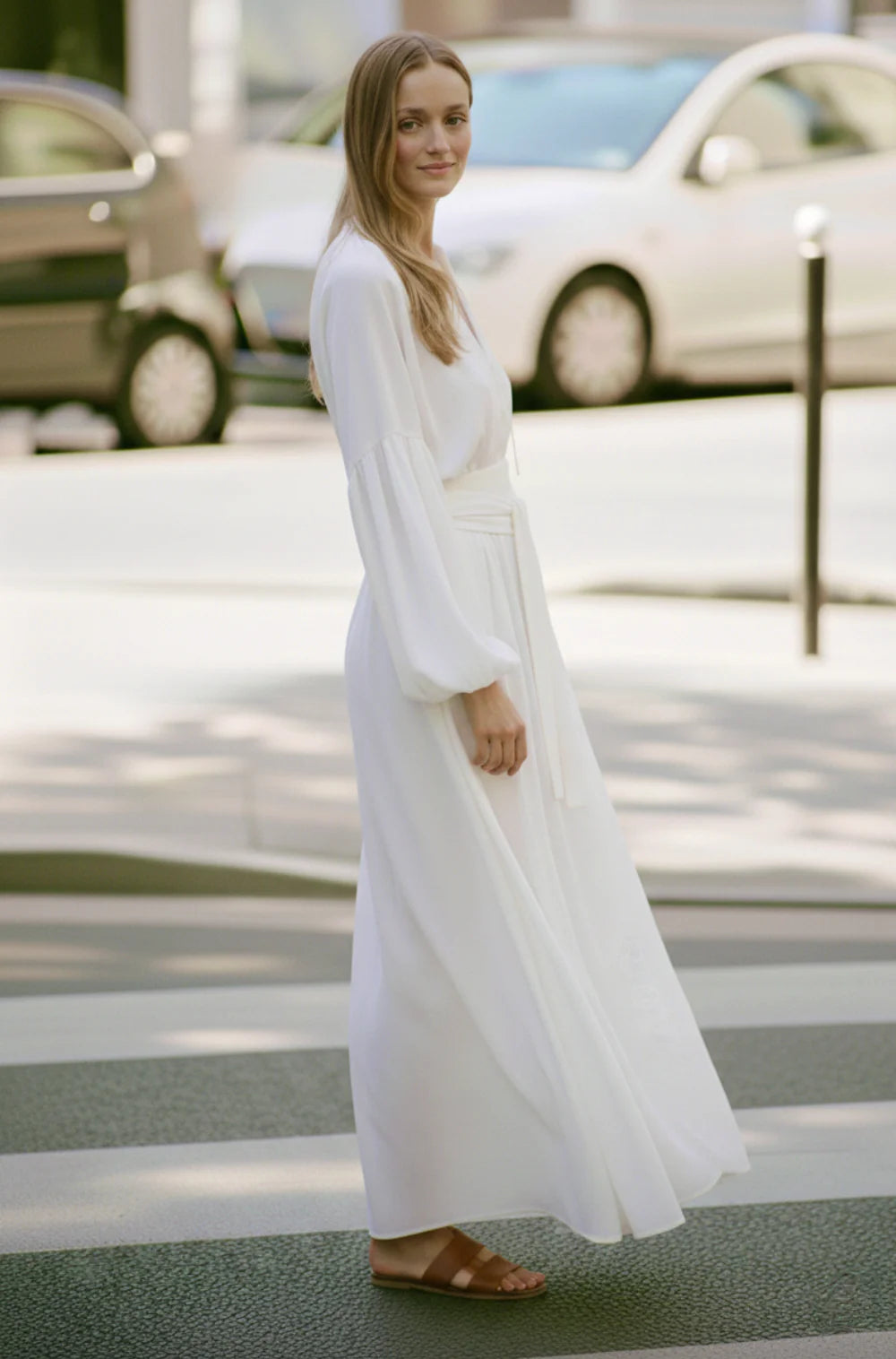 Sienna Dress | Ivory