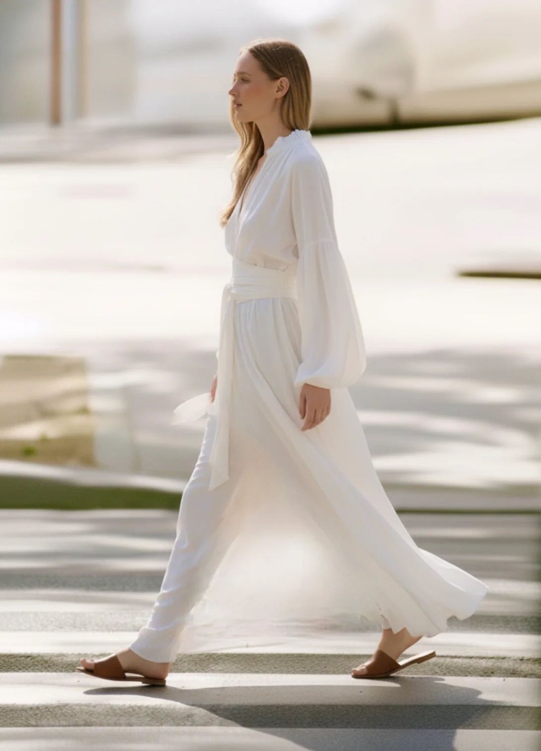 Sienna Dress | Ivory