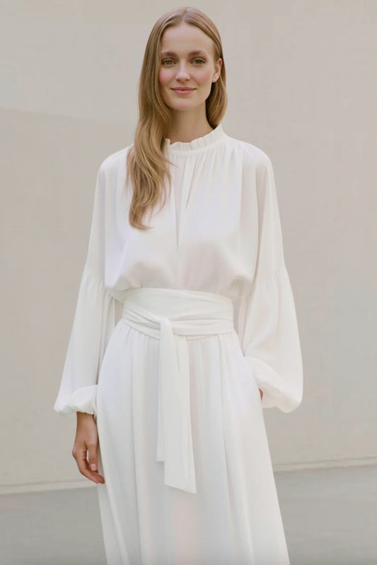 Sienna Dress | Ivory