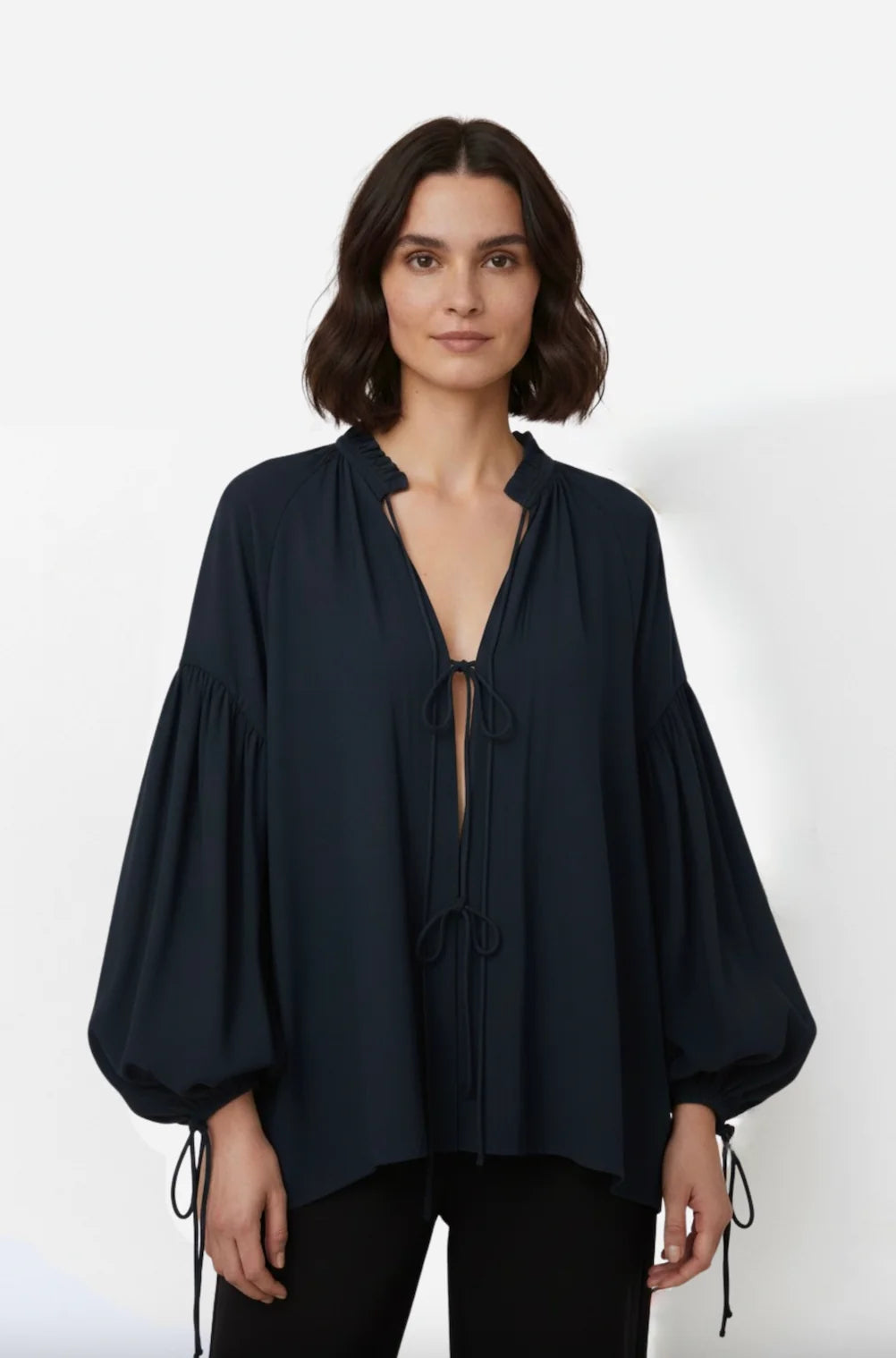 Mia Blouse | Petroleo
