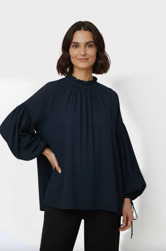 Mia Blouse | Petroleo