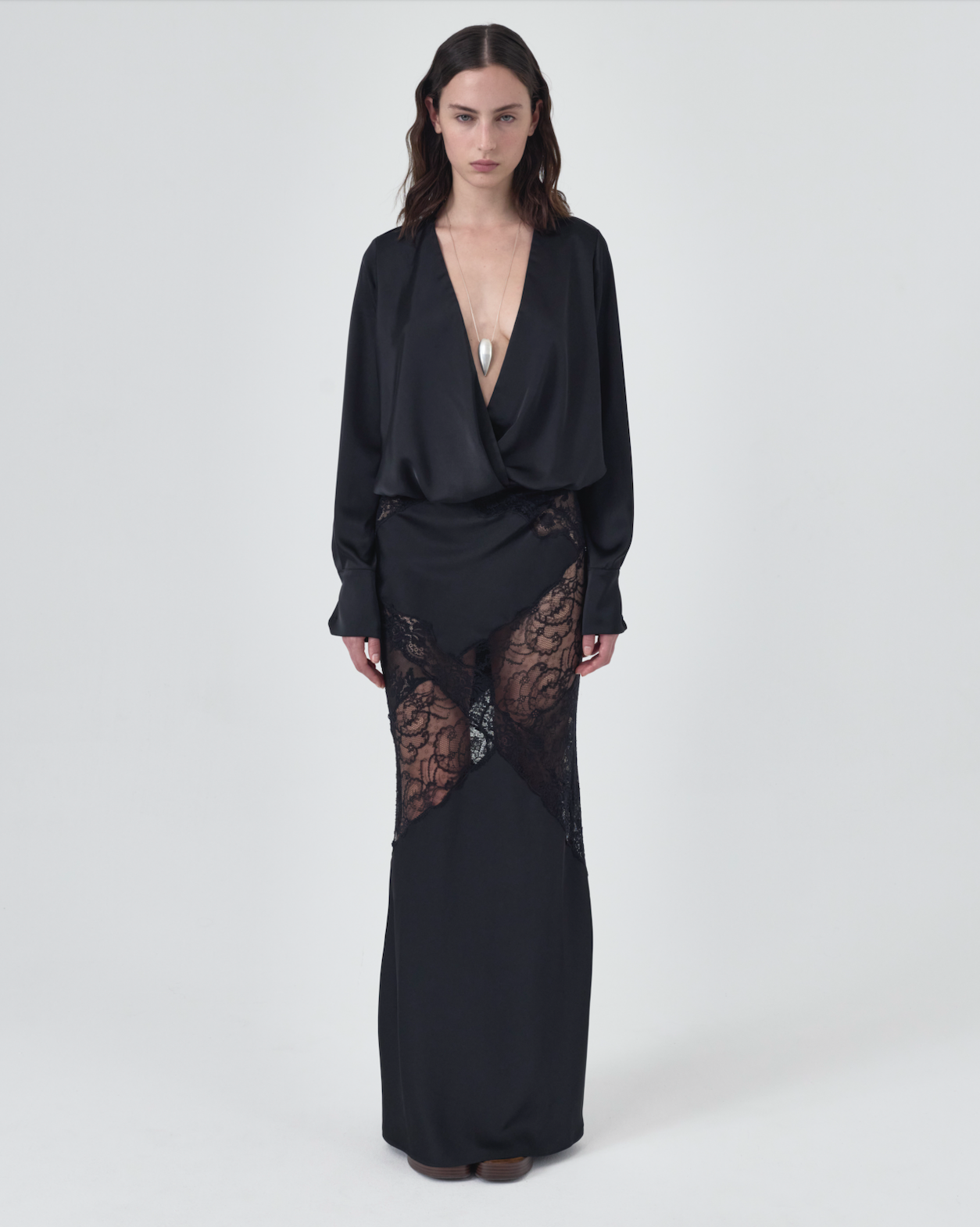 BOLERO MAXI DRESS