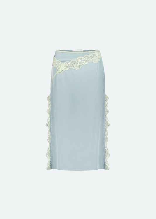 ATTITUDE MIDI SKIRT