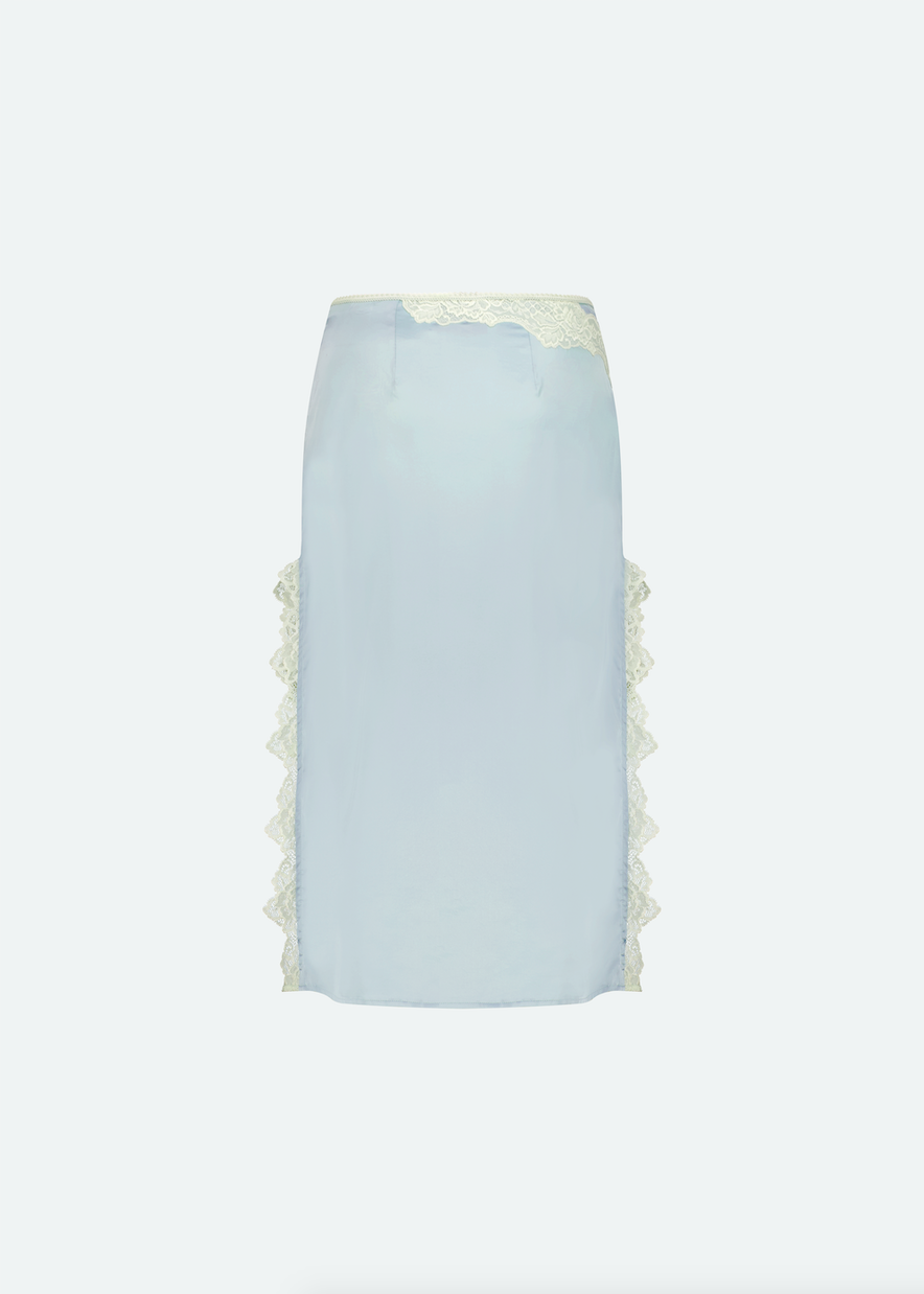ATTITUDE MIDI SKIRT