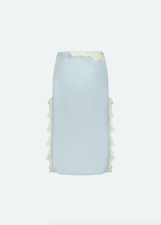 ATTITUDE MIDI SKIRT