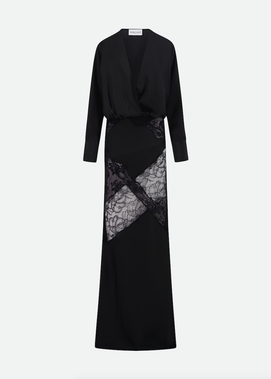 BOLERO MAXI DRESS