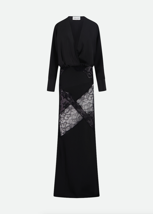 BOLERO MAXI DRESS