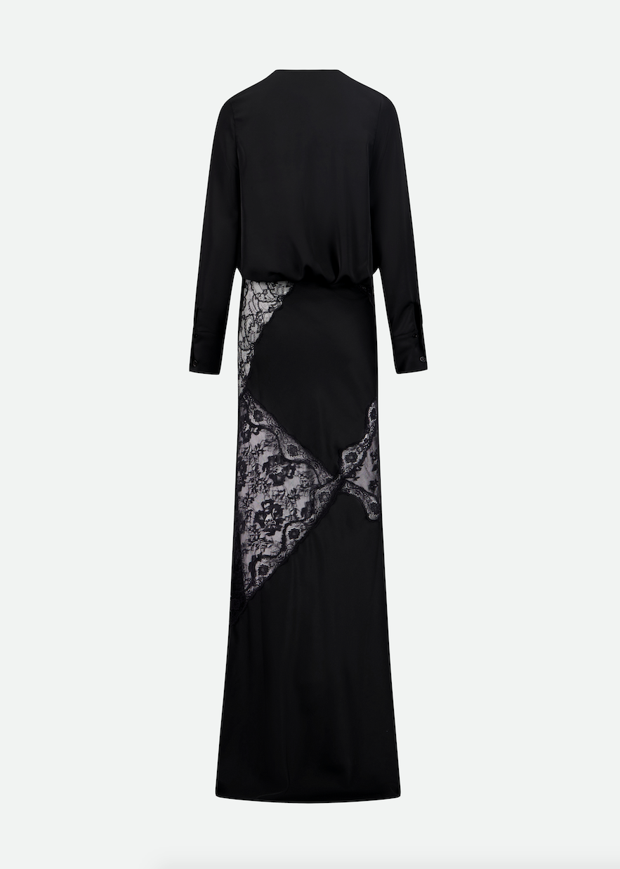 BOLERO MAXI DRESS