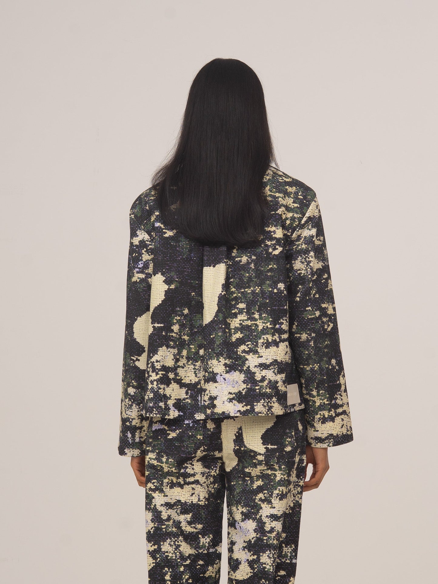 Carolina Bird Print Jacket