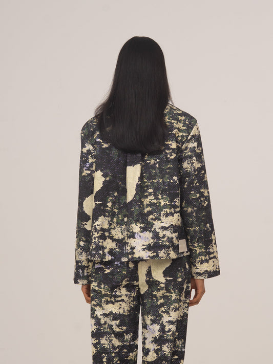 Carolina Bird Print Jacket