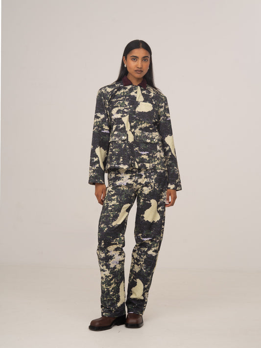 Carolina Bird Print Jeans