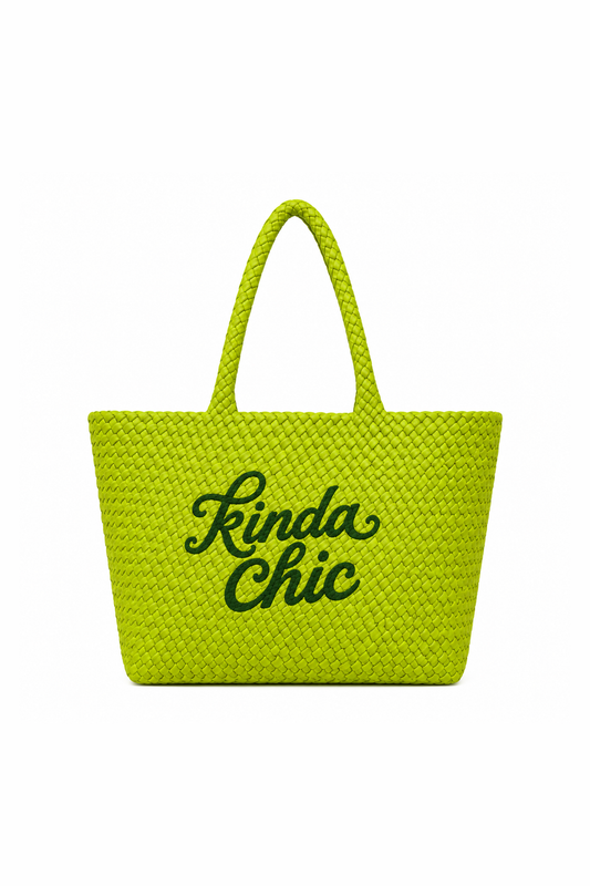 Kinda Chic Green Handbag