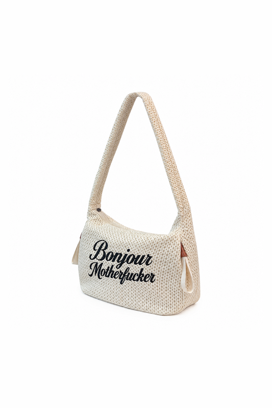Bonjour motherfucker Gym Bag