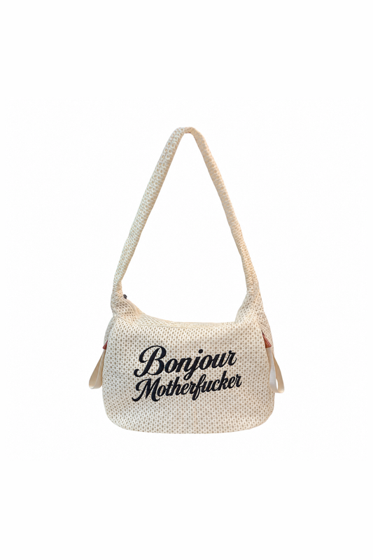 Bonjour motherfucker Gym Bag