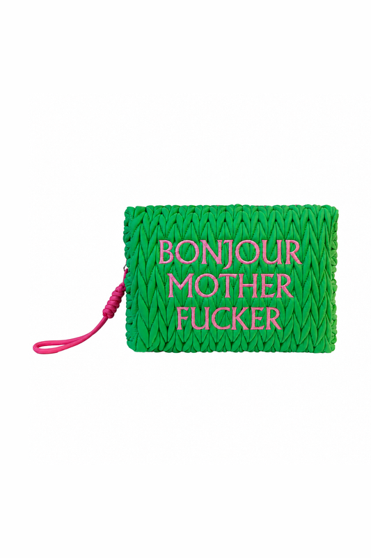 Green Bonjour MF Cosmetic Bag