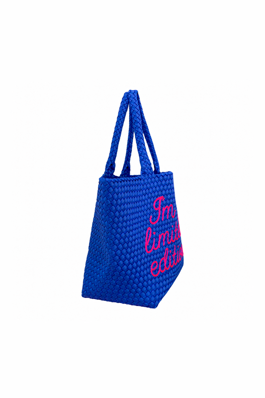 NEW Blue Limited Edition Handbag