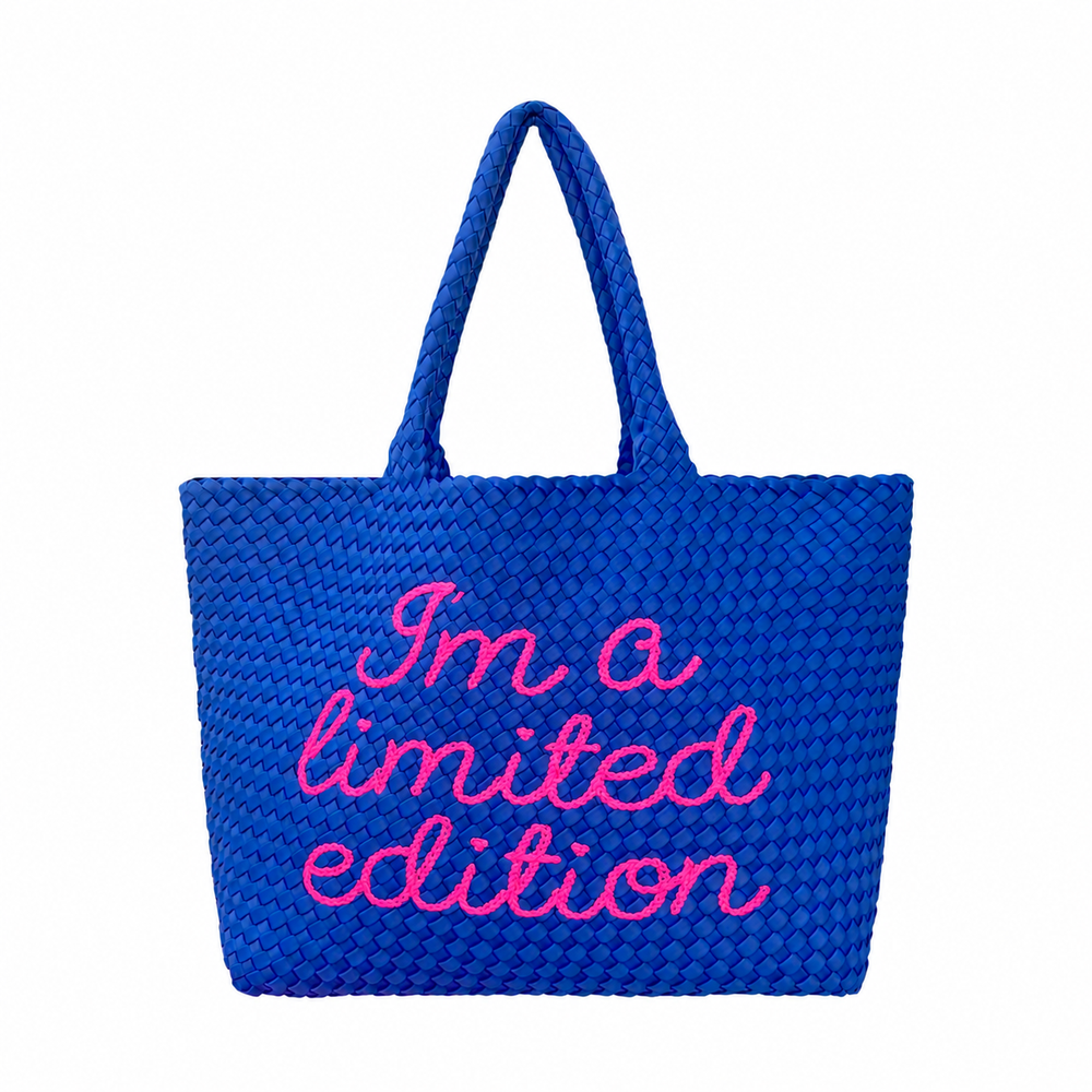 NEW Blue Limited Edition Handbag