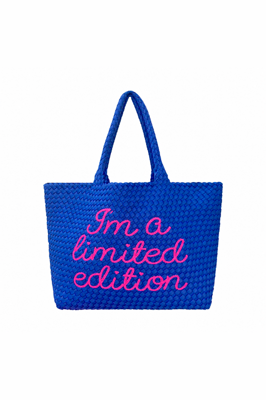 NEW Blue Limited Edition Handbag