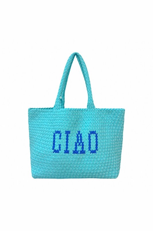 New Blue Ciao Handbag