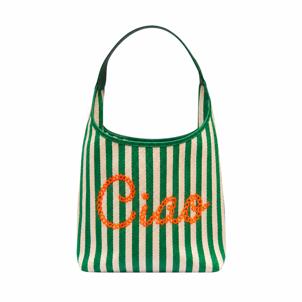 Ciao Stripe Tote