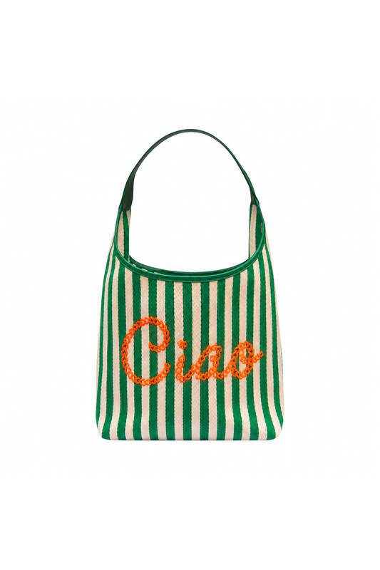 Ciao Stripe Tote