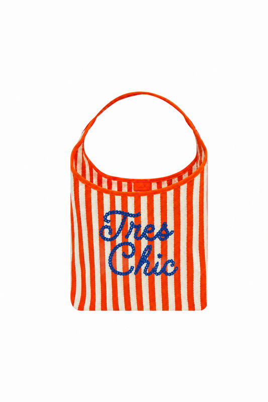 Tres Chic Tote Bag