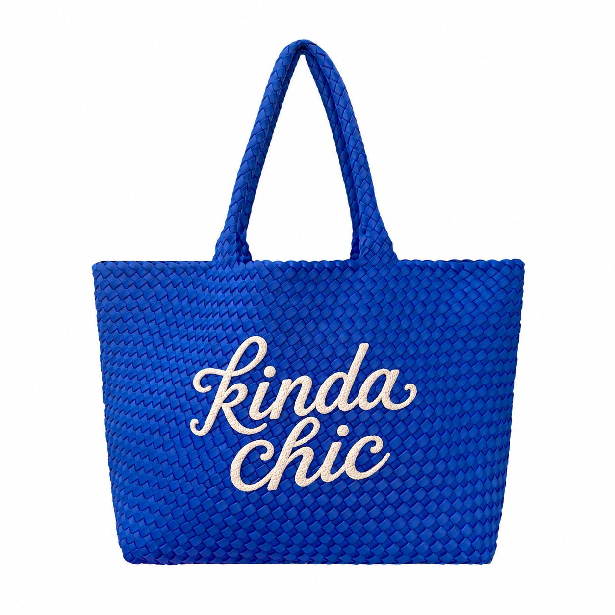 Kinda Chic Blue Handbag
