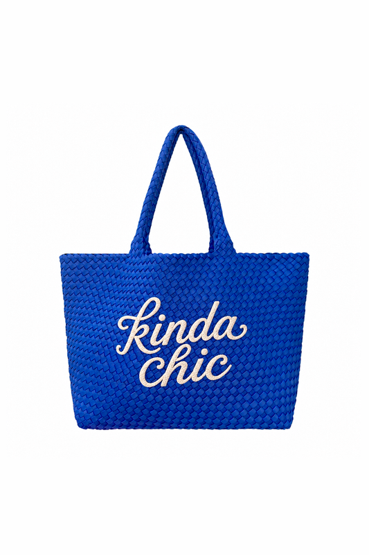 Kinda Chic Blue Handbag