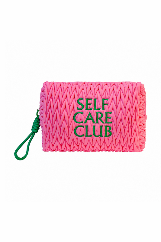 Self Care Club Cosmetic Bag