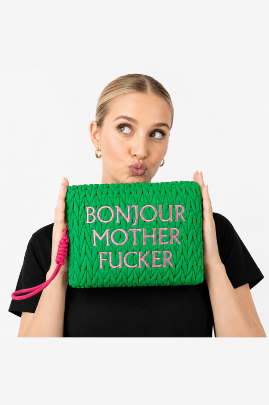 Green Bonjour MF Cosmetic Bag