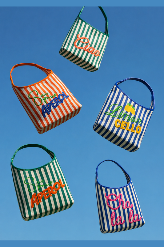 Tres Chic Tote Bag