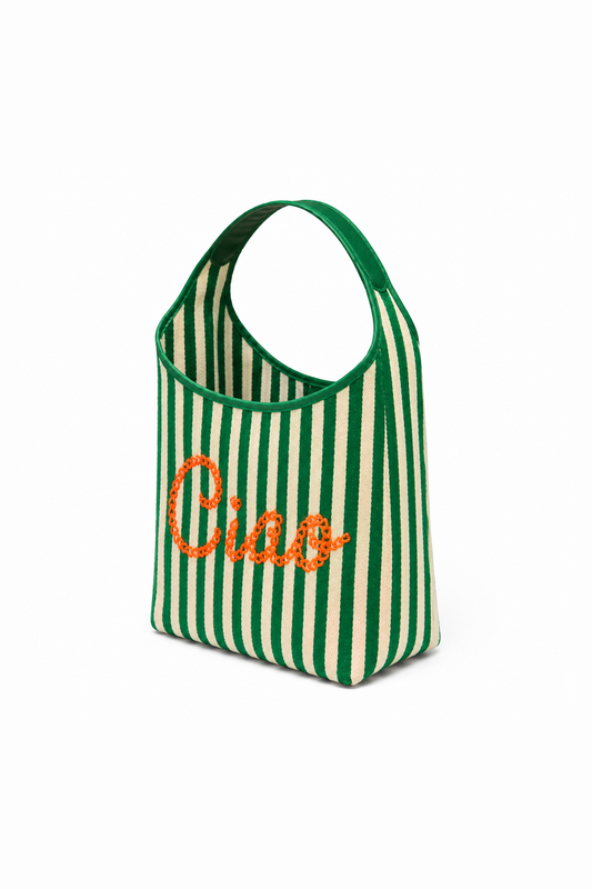 Ciao Stripe Tote