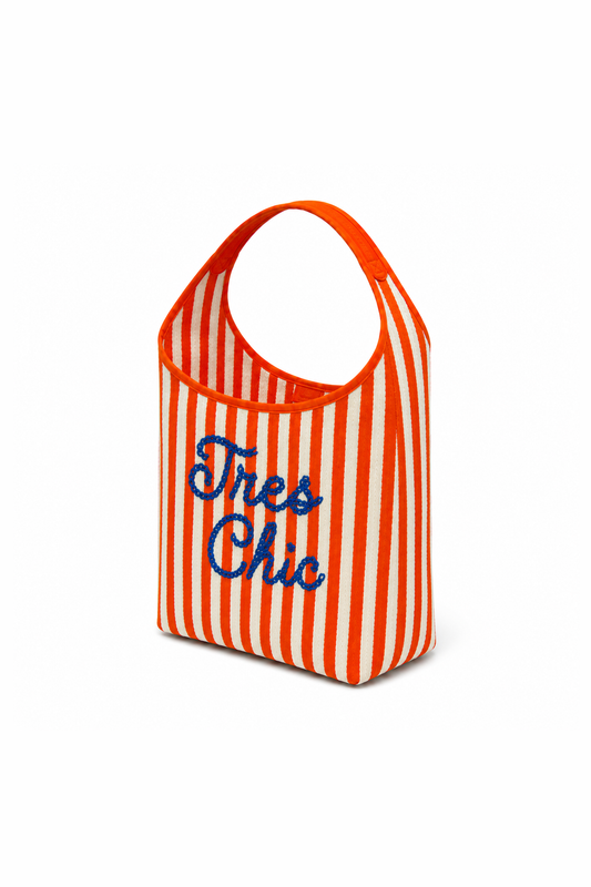 Tres Chic Tote Bag
