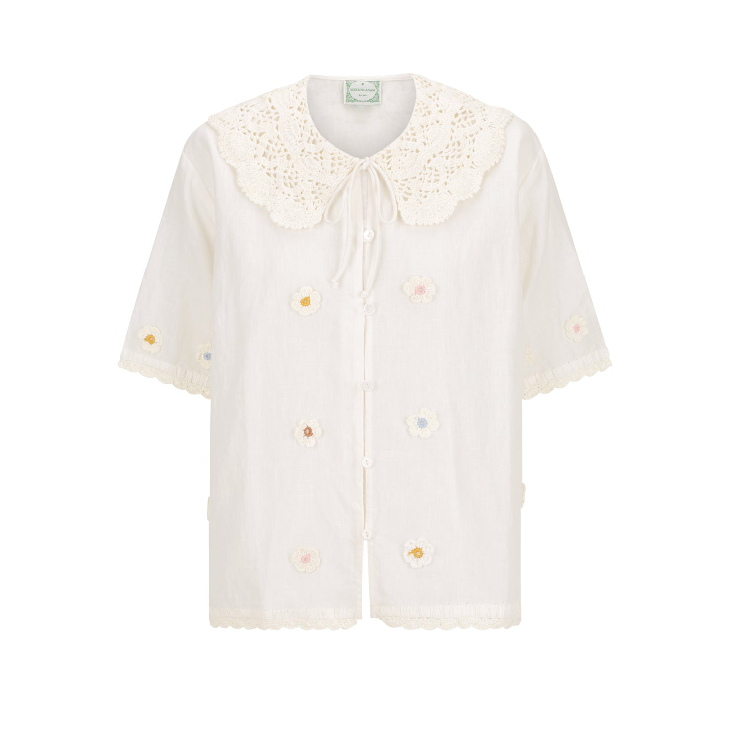 Chippy Wildflower Blouse
