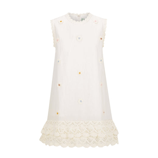 Chippy Wildflower Mini Dress