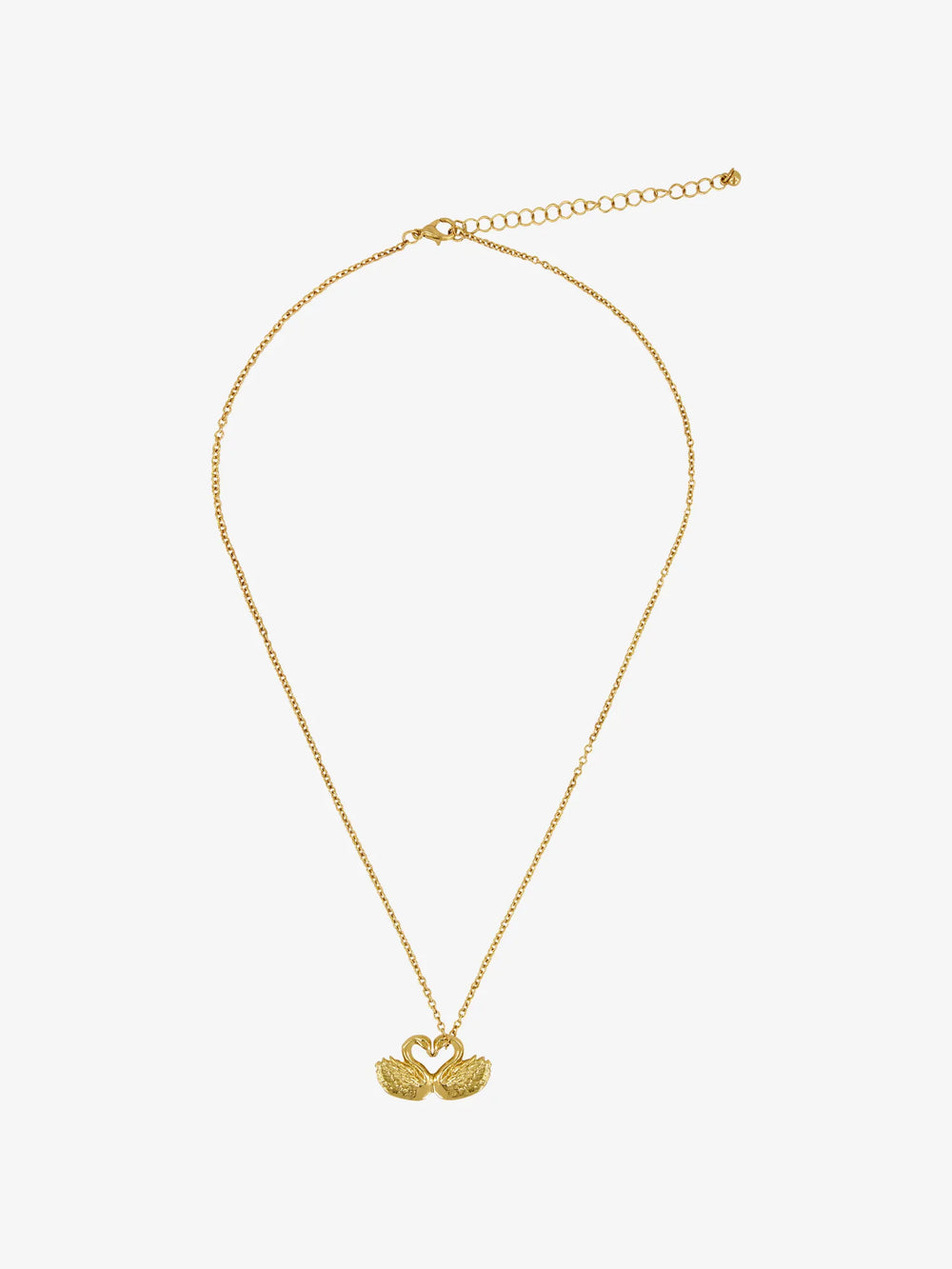 Cisne Gold Necklace