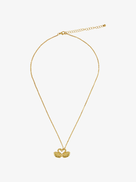 Cisne Gold Necklace