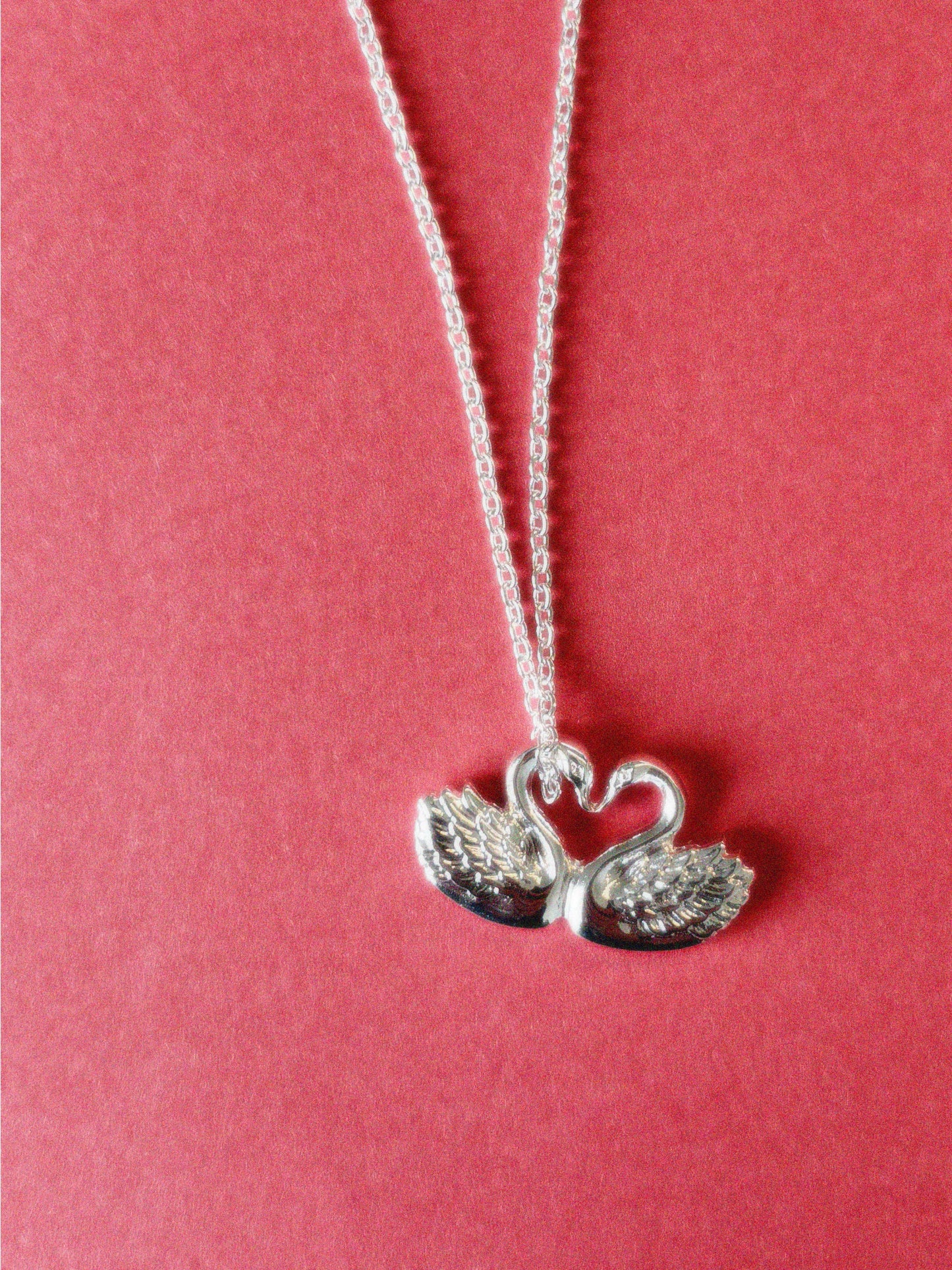 Cisne Silver Necklace