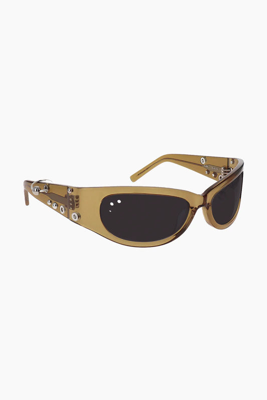 CLARA BROWN SUNGLASSES