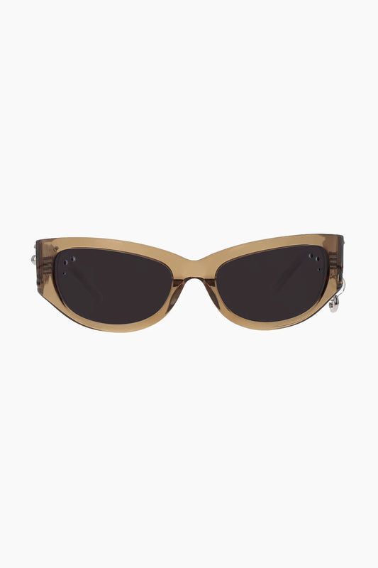 CLARA BROWN SUNGLASSES